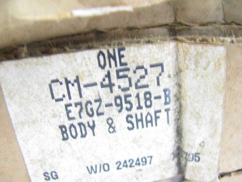 Placa base del acelerador del carburador Motorcraft CM-4527 para Mazda 2-BBL - E7GZ-9518-B Foto 4 de 4