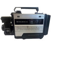 Panasonic VHS OmniMovie Camcorder with Playback System - UNTESTED / PARTS ONLY