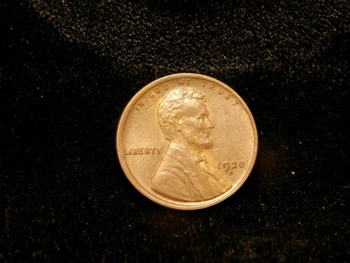 1920-D Lincoln Wheat Cent - UNC