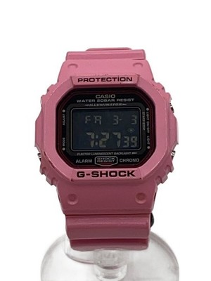 CASIO DW-5600LR G-SHOCK Lovers 2010 Pink Digital Watch Excellent JAPAN