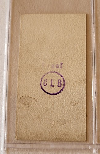 VERY RARE 1899 CLB Proof set x12 Pretty Girls Richmond Cavendish cigarette cards - Picture 15 of 18