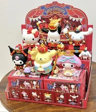 TOPTOY Sanrio Characters Nutcracker Series Blind Box Figure Toy Gift
