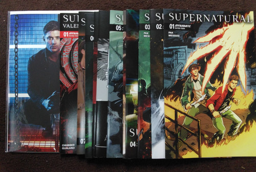 SUPERNATURAL #1-7 & VALENTINES NEW DYNAMITE COMIC SERIES 2025 PICK CHOOSE COMIC