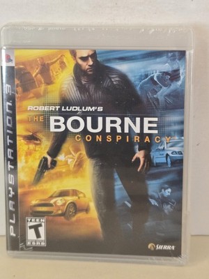 Playstation 3 - The Bourne Conspiracy Game - New In Box Factory Sealed