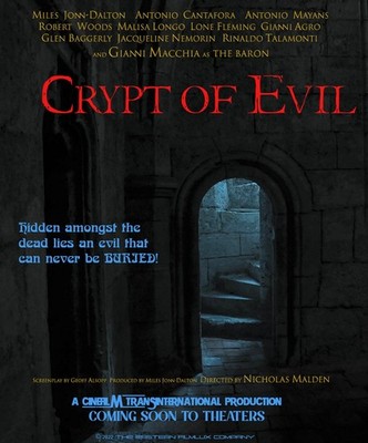 Crypt of Evil 2023 0 Filmposter Kunstdruck beliebt modern Studio MotionPicture