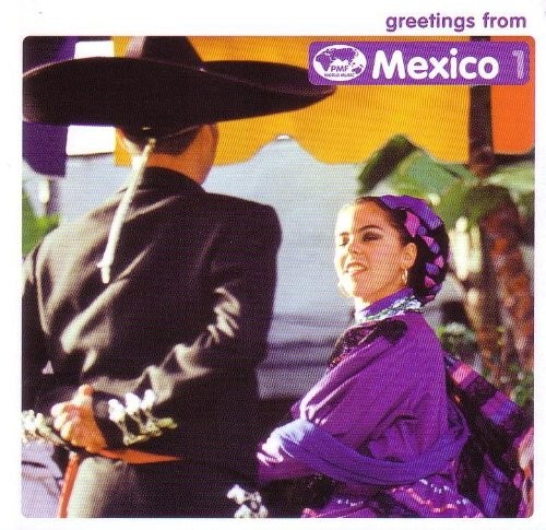 Панчо Катанео, Привет из Мексики 1 (CD) (ИМПОРТ из Великобритании)