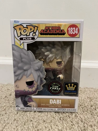 Funko Pop! Dabi My Hero Academia Glow Chase Figure #1834 Specialty Series