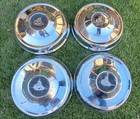 <!--F#f_0-->4 VERY NICE CHROME HOLDEN HUB CAPS EH EJ HUBCAPS PREMIER SPECIAL<!--F/-->