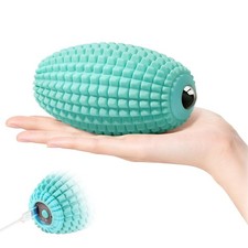 YIXIUTEN Vibrating Massage Ball for Muscle Recovery, Silicone Myofascial Massage