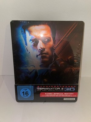 Terminator 2 - Tag Der Abrechnung, OVP [3D Bluray] Special Edition,