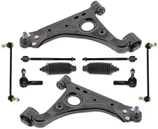 Front Lower Control Arms Ball Joints Tie Rods & Links For Chevrolet Trax 13-22