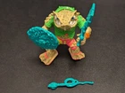 1990 Vintage TMNT Napoleon Bonafrog Action Figure Shield Snake Fly Swatter