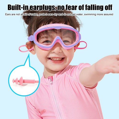 Gafas de natación para niños Gafas para nadar Antiniebla Protección HD - Imagen 7 de 15