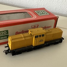 Berliner TT Bahn - Diesellokomotive BR110 156-7 mit OVP aus Sammlung!