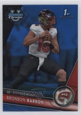 2023 Bowman U Chrome Blue Refractor 65/199 Bronson Barron #136 uk2