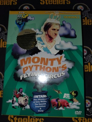 Monty Python's Flying Circus: Set 2 Episodes 7-13 Season 1 DVD 1999 2-Discs 