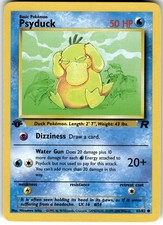 Psyduck 1st Edition Team Rocket 65/82 2000 NM on eBay
