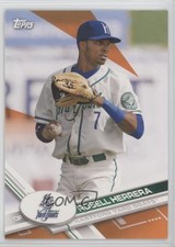 2017 Topps Pro Debut Orange 3/25 Rosell Herrera #57 16tx