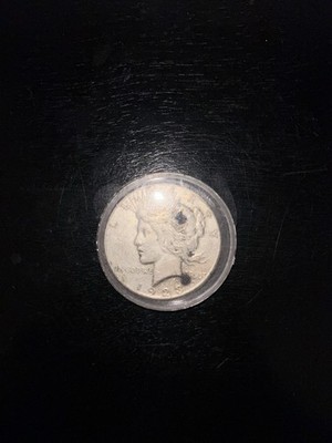 1923 Peace Dollar $1 Circulated US Coin Lady Liberty Eagle Design