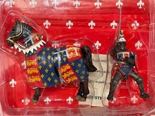 Medieval Cavalryman metal soldier figure Altaya 04