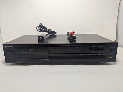 Sherwood CD-3030R Compact Disc CD Player EXTREMELY RARE Tested & Working W/Cable