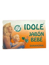 IDOLE Baby Exfoliating Soap with Carotte Vitamin A,75g -  6 PACK  