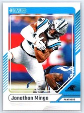 2024 Donruss #217 Jonathan Mingo - Carolina Panthers