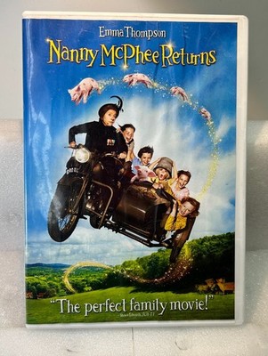 Nanny McPhee Returns (DVD, 2010, Wide) With Case, Tested