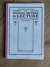 Livre Scolaire Ancien Nouvelle Méthode De Lecture 1913