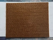 NOMEX INSULATION STS SPACE SHUTTLE UNUSED UNFLOWN  RELIC 3 X 3.5 SAMPLE