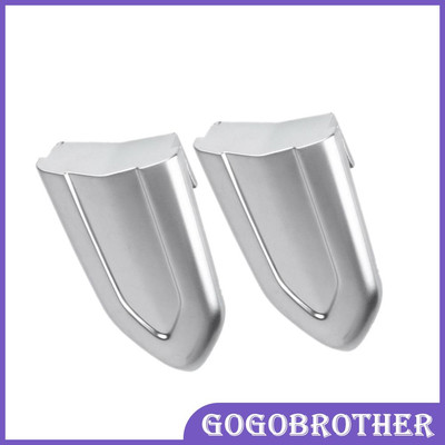 2X Exterior Door Handle Cover Trim Cap Chrome For 2013-2019 ATS