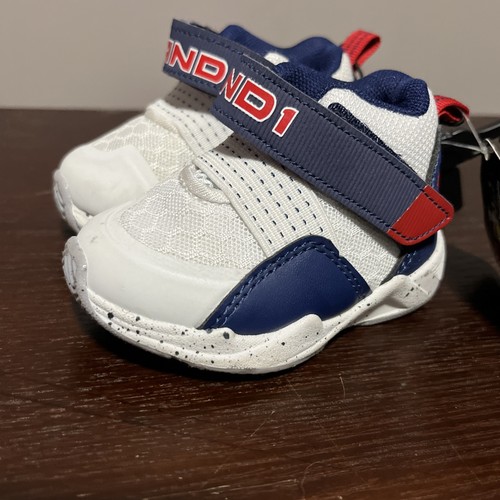 AND1 Baby Sneaker Jungen Blindside 2.0 Basketballschuhe Mesh Obermaterial Größe 2 - Bild 4 von 7