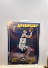 2024-25 Topps Chrome - Quinten Post #121 (RC)
