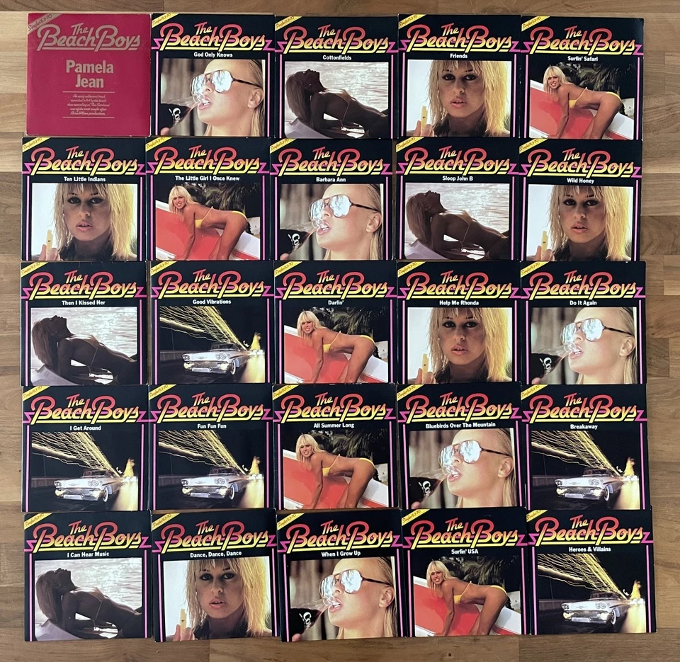 The Beach Boys - Singles '63-70 - 25x7"-Vinyl-Box-Set - Capitol UK - Bild 2 von 4
