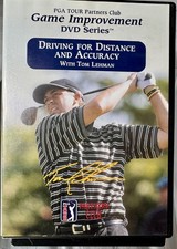 Driving For Distance And Accuracy With Tom Lehman PGA Tour Partners Club DVD
