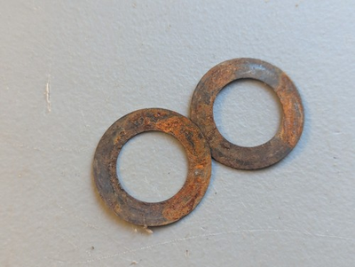 #ad #ad Vintage Arctic Cat Snowmobile Wave Washers 2 0123 261 #x27;70 #x27;99 $5.99
