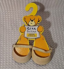 Build A Bear Bootique Collection Shoes Yellow Glitter W/ Hanger Clothing BABW