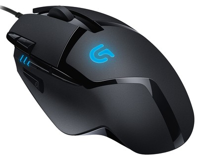 LOGITECH Gamingmaus G402 Hyperion Fury