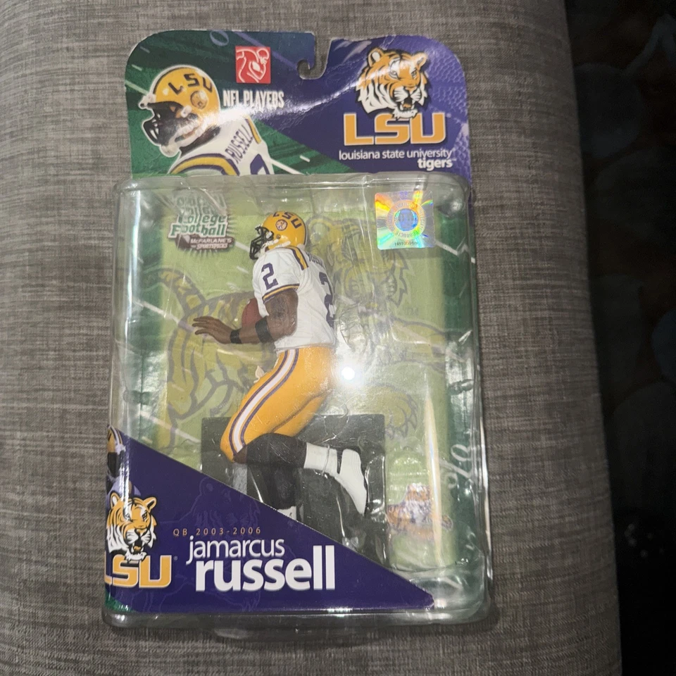 McFARLANE’S Sportspicks NFL LSU Tigers JAMARCUS RUSSELL - Image 2 of 3