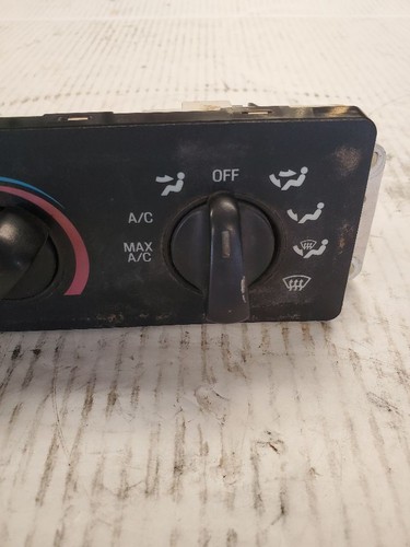 Temperature Control Front Dash Main Control Manual Fits 00-05 EXCURSION 414151 - Picture 2 of 12