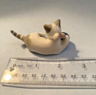 Metzler Ortloff Miniature Porcelain Kitten with Ball of Yarn Figurine Germany — photo 6