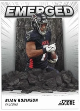 2024 Score - Emerged Bijan Robinson #EM-BRN