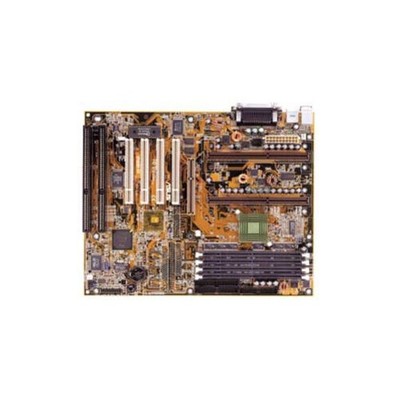 Asus P2B-D Intel 440BX chipset. Dual Slot 1 motherboard. FSB 100