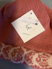 Susan Fosse Norway Viking Wool Beanie Hat Pink Youth 7 Years. NWT — photo 3