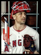 2020 Topps Update Jason Castro Los Angeles Angels #U-232