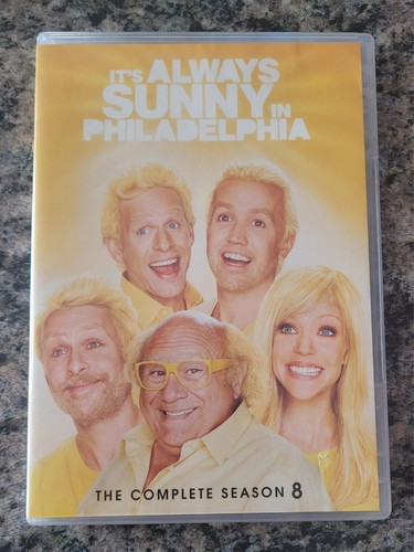 It’s Always Sunny In Philadelphia The Complete 8th Season 8 (2-DVD Set)
