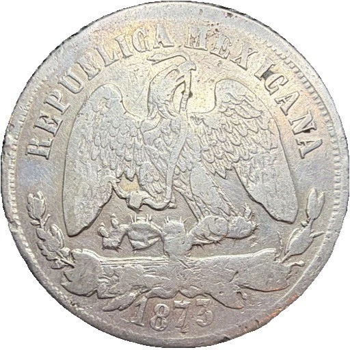 1873 Year Silver Mexican Coins for sale | eBay