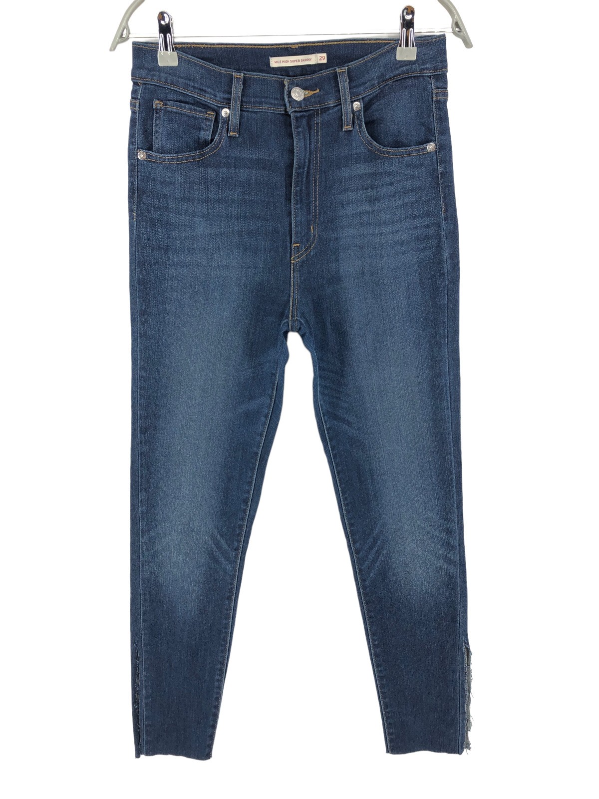 LEVI'S STRAUSS & CO Women Mile High Super - Skinny Jeans Size W29 L28
