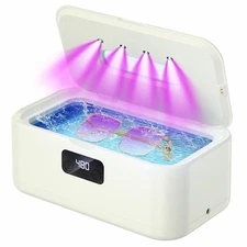 Ultrasonic Jewelry Cleaner, 50KHz Ultrasonic Cleaner Machine for Jewelry