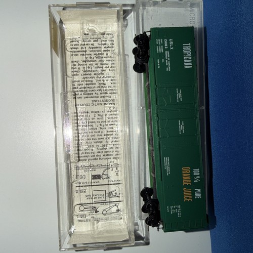 NGAUGE KADEE TROPICANA JUGO DE NARANJA 36010 DOUDLE ENCHUFE PUERTA CAJA COCHE USLX 13083  | Zustand: New